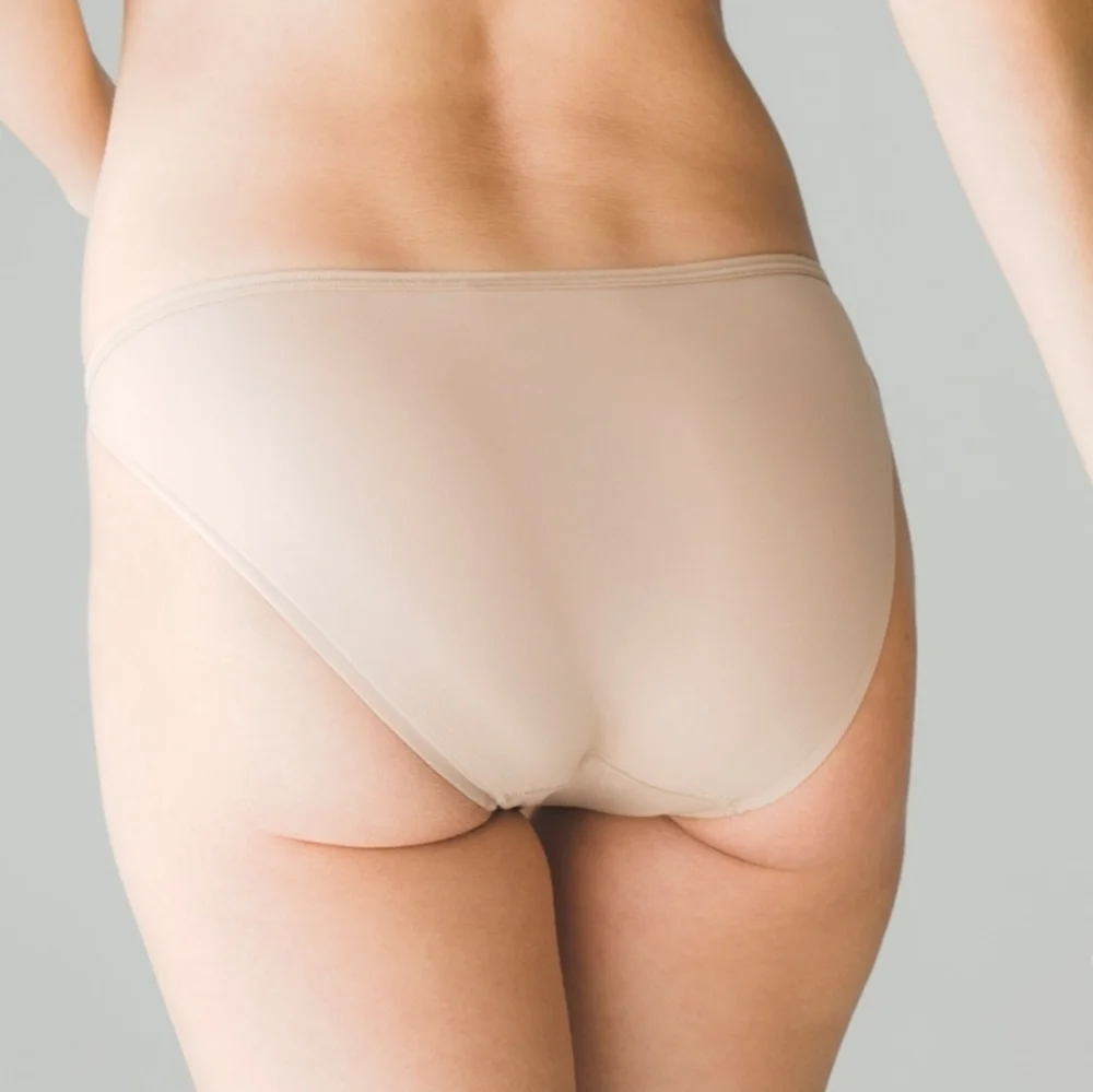 SOMA VANISHING EDGE Microfiber Bikini Panty Silver Eucalyptus XL